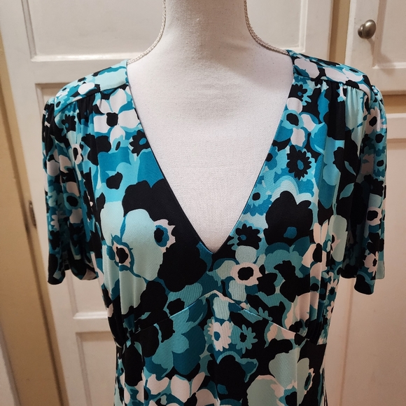 MICHAEL Michael Kors Women's Floral Motif Dress - Picture 5 of 13